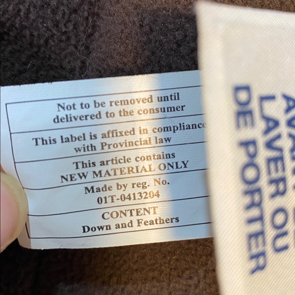 GAP Corduroy Down Filled Puffer Vest - Picture 10 of 12